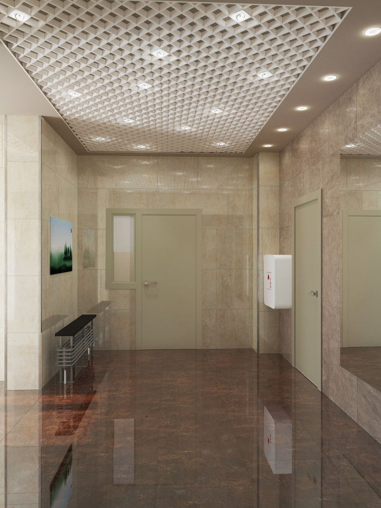 Обложка проекта: Подъездный холл