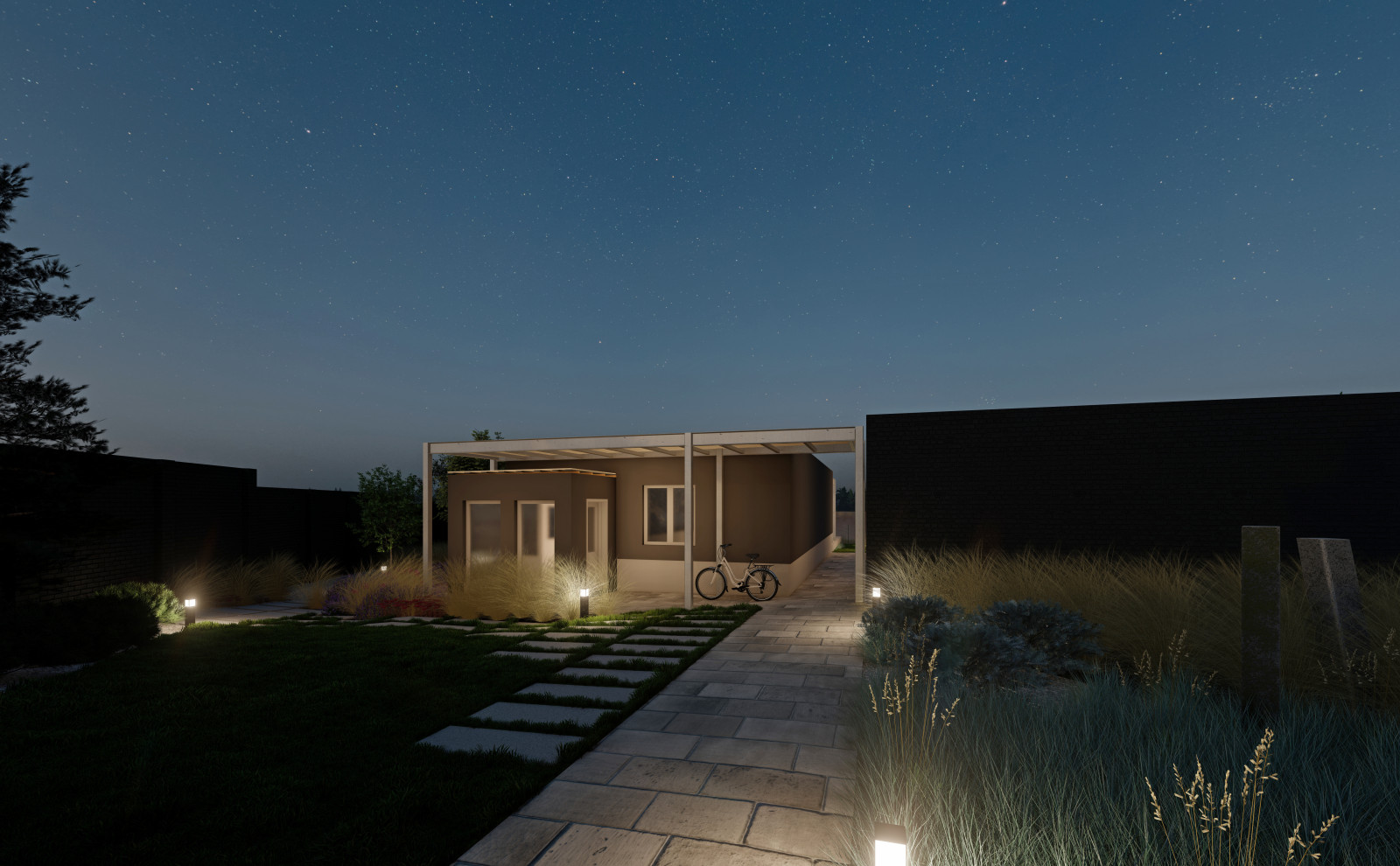 Обложка проекта: Сад "Флагман" в с.Красный Бор