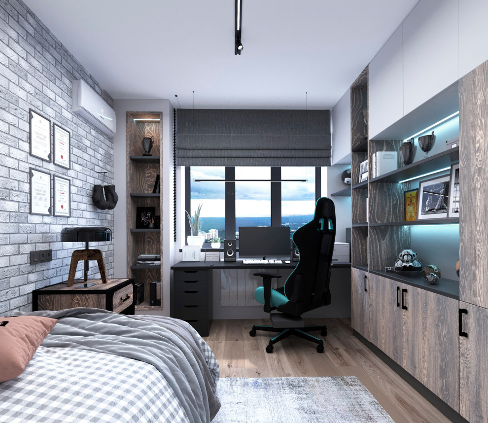 Дизайн-проект интерьеров квартиры 108 м2