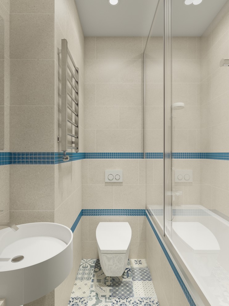 Проект трехкомнатной квартиры