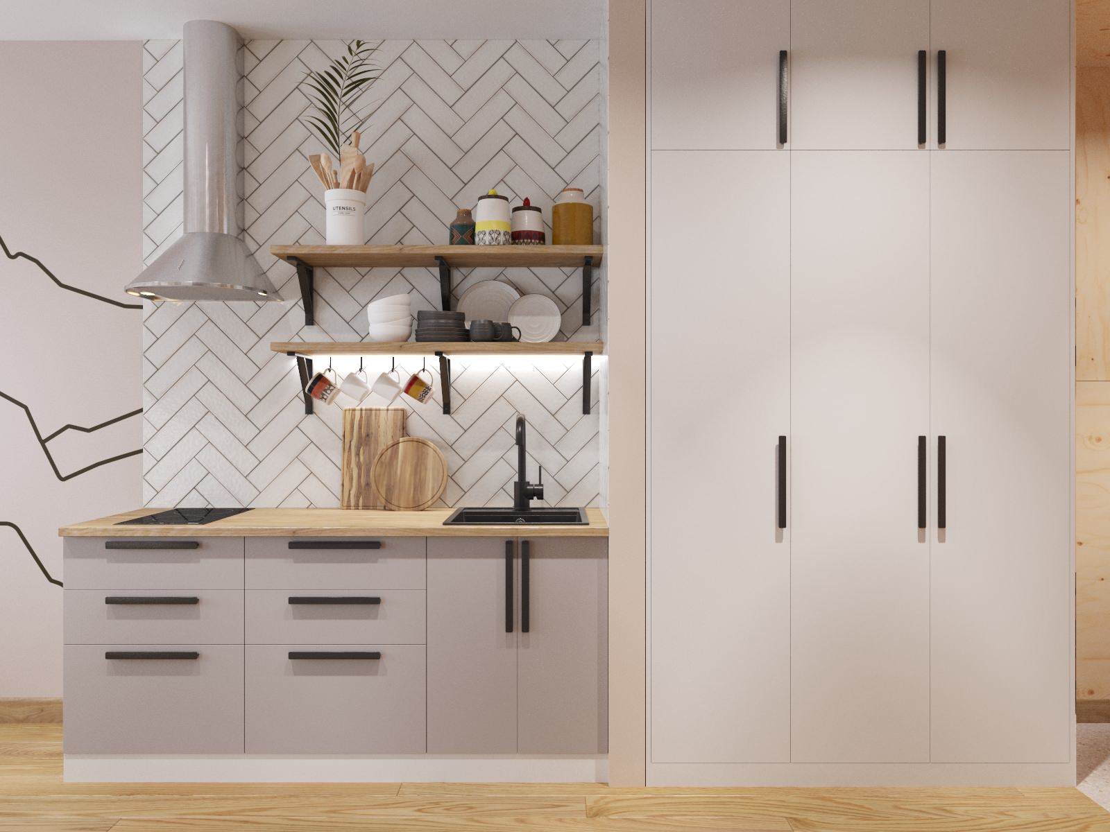 Однокомнатная квартира