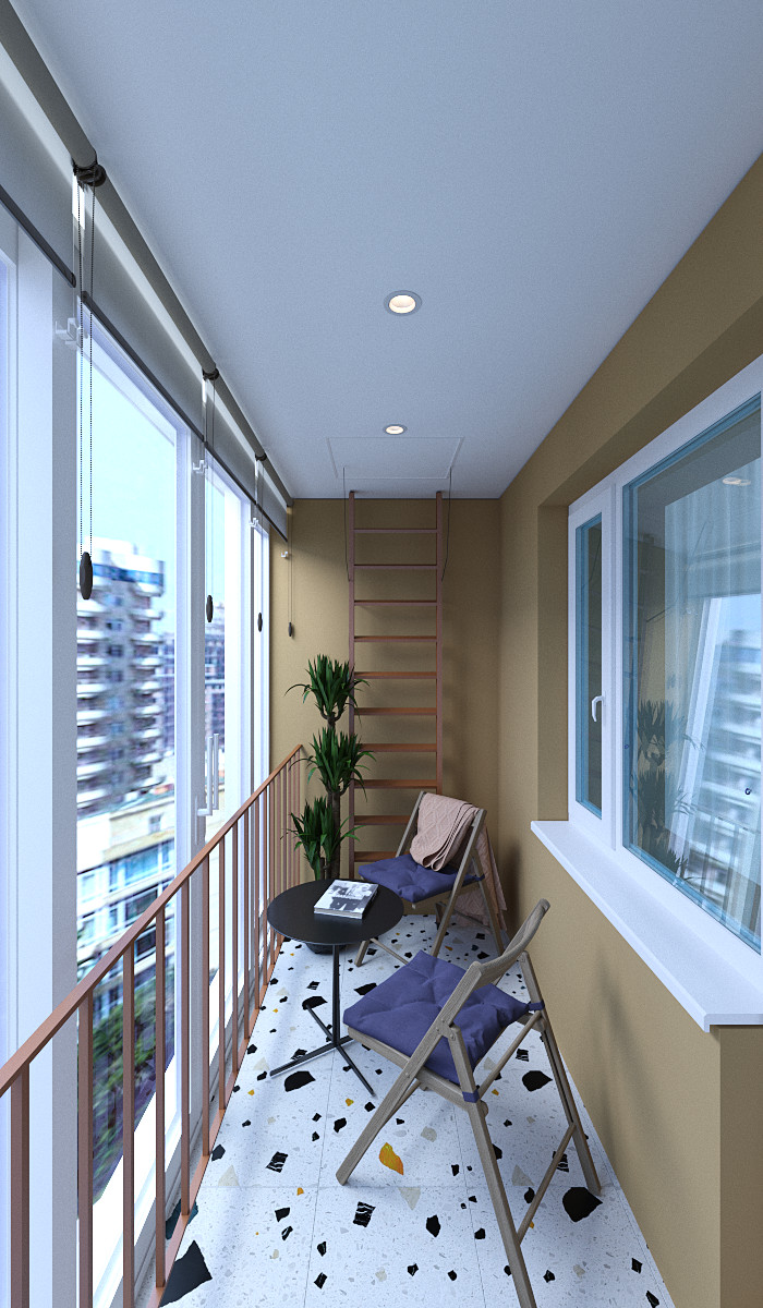 Обложка проекта: Двухкомнатная квартира для молодой семьи г. Тверь