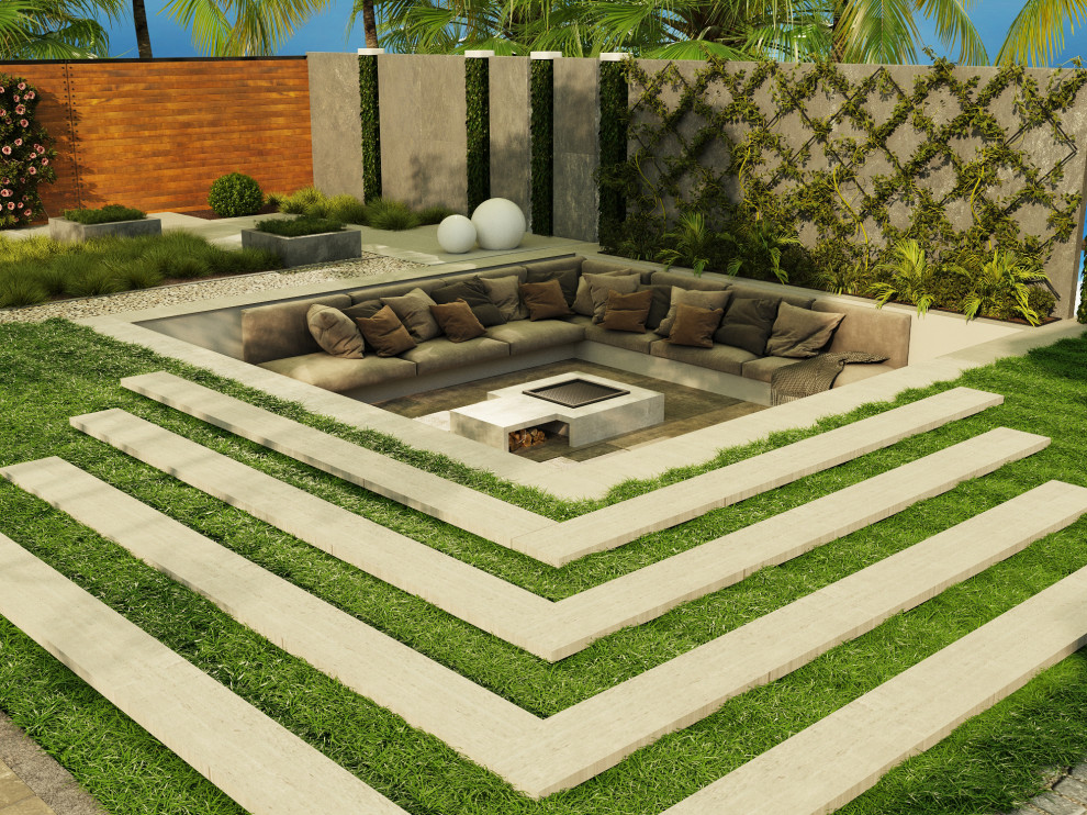 Благоустройство двора 400кв м