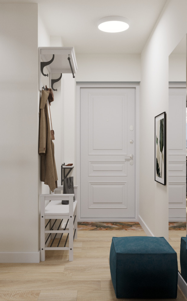 Двушка в 36 квадратах