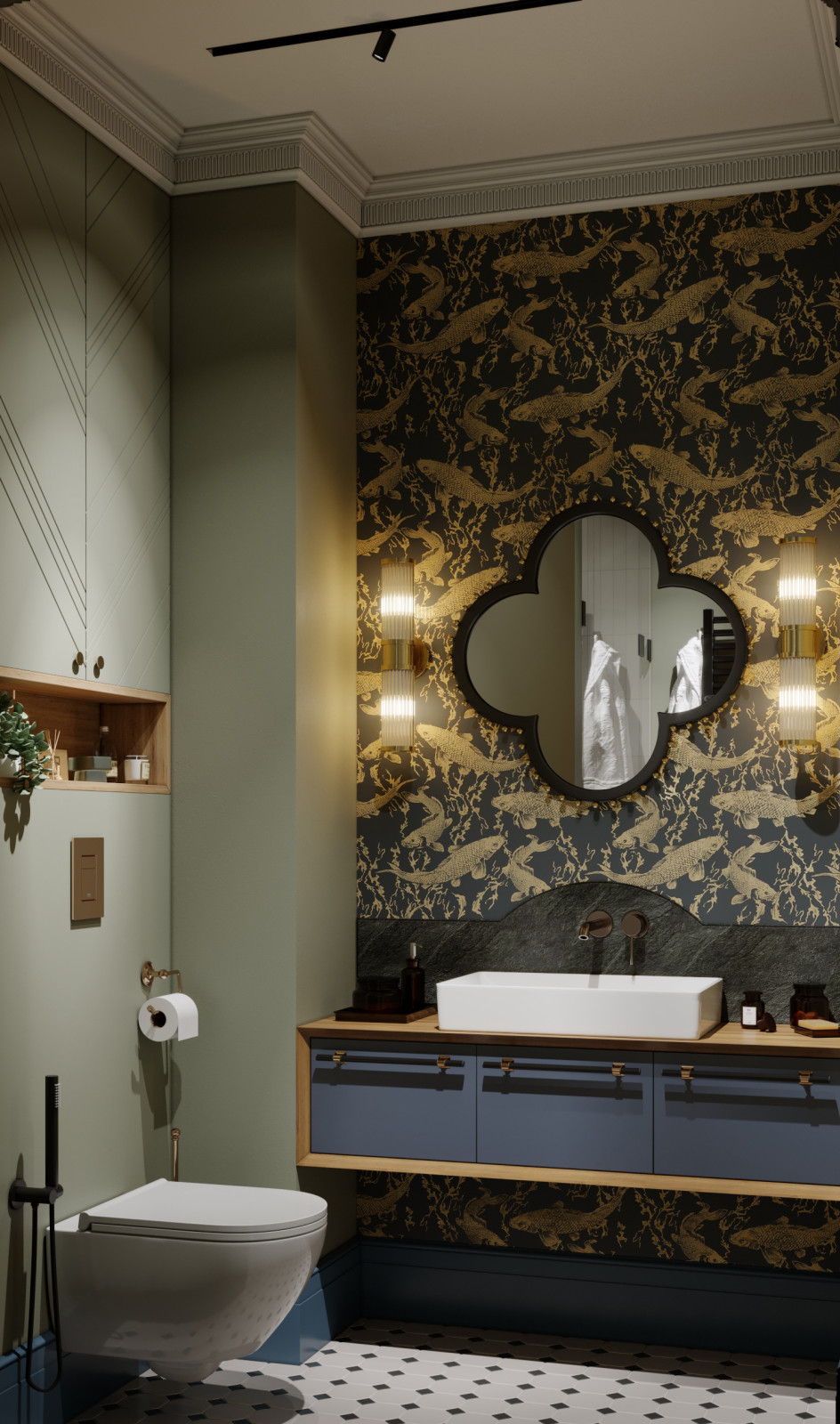 ЖК Флотилия, визуализация