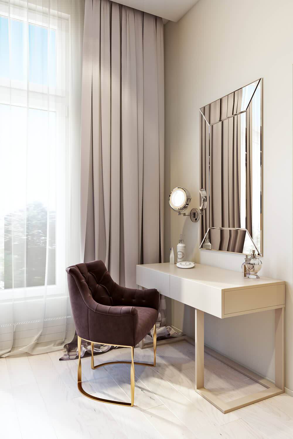 Дизайн квартиры "Городская сказка"