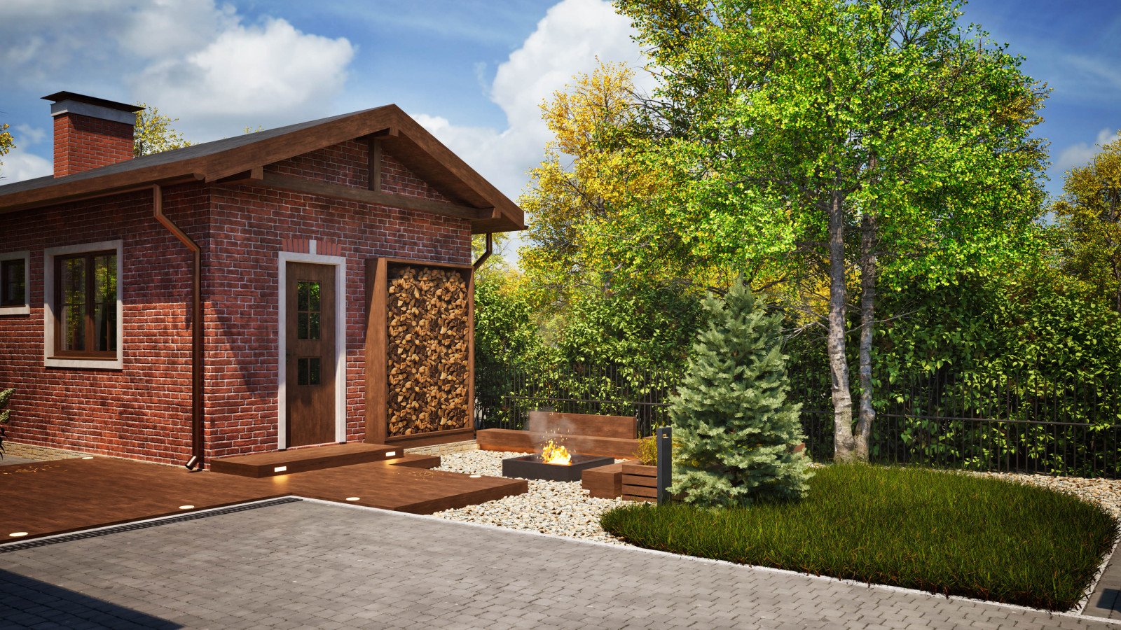 Городской оазис