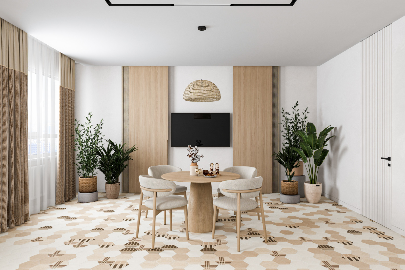 Обложка проекта: Кухня в стиле ждапанди