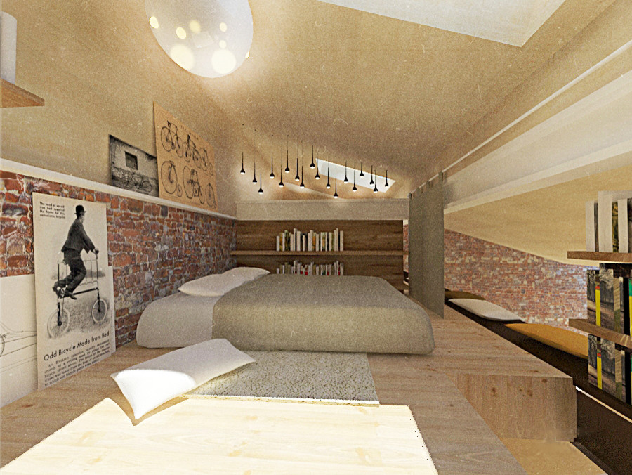 Лофт в Даниловских мануфактурах