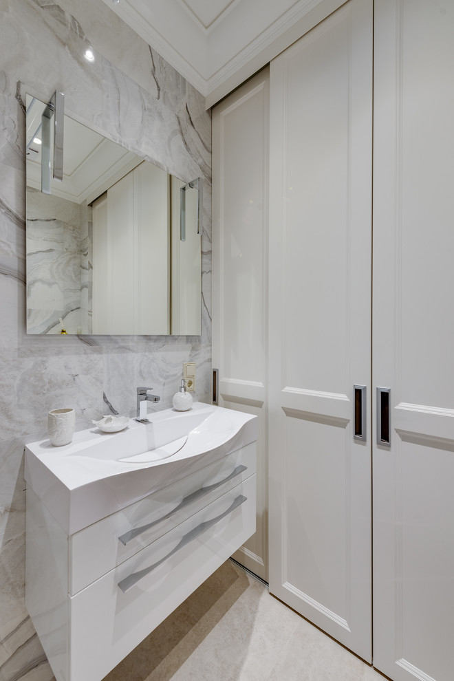 Трехкомнатная квартира