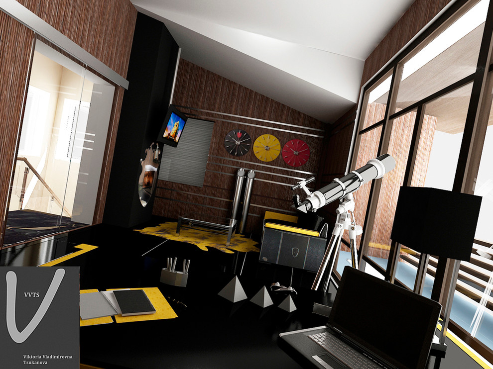 Обложка проекта: Таунхауз для молодого мужчины