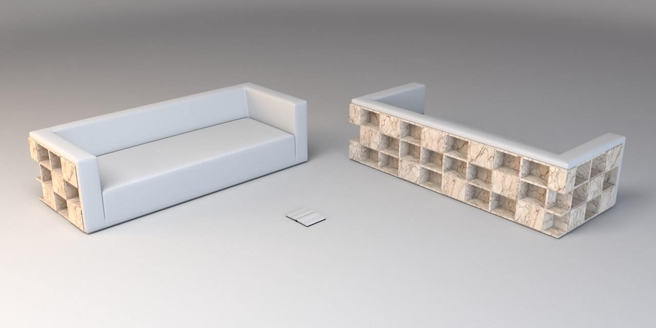 Мебель для загородного дома в Латвии