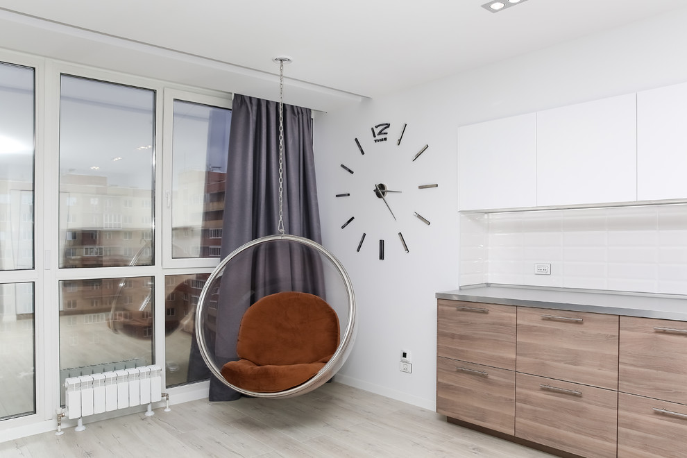 Дизайн двухкомнатной квартиры в стиле минимализм