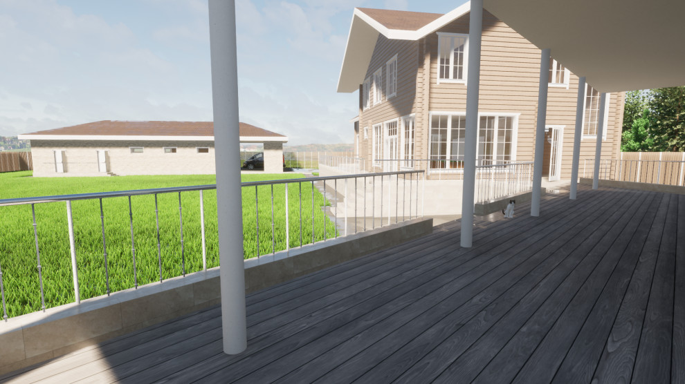 Жилой дом в Ленинградской области