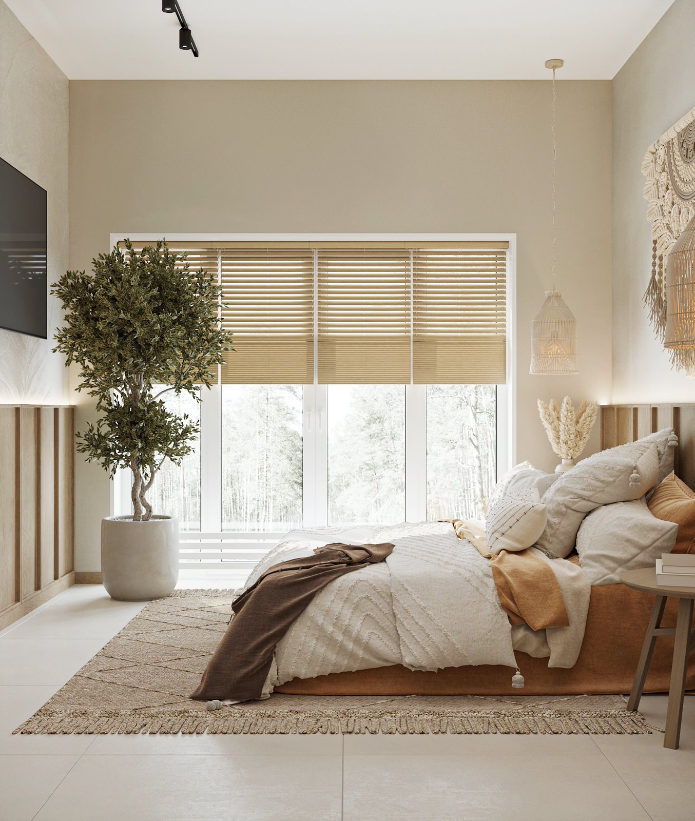 Спальная комната/Гараж