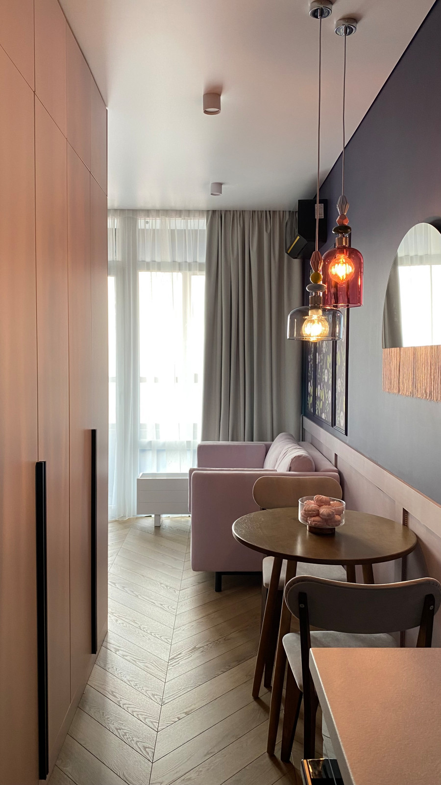 Квартира-студия 26 кв, жк Аквилон Beside