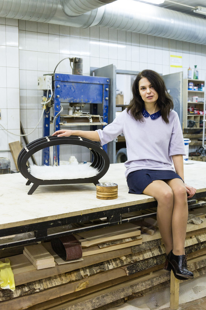 Портрет: Мебель для хвостатых питомцев от Pettel Design