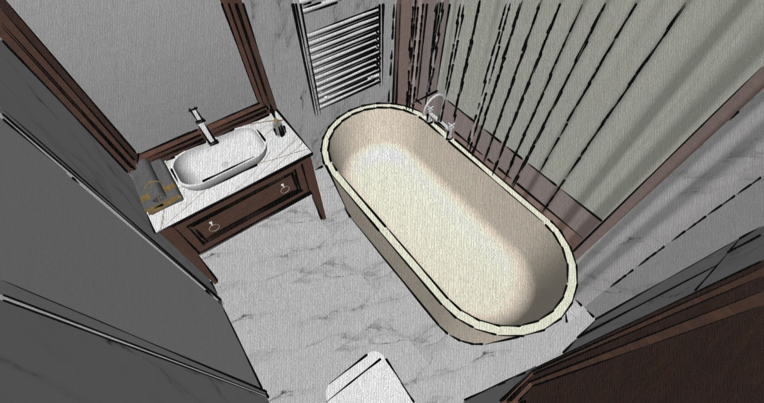 квартира для чудесной семьи в "Савин Хаус"