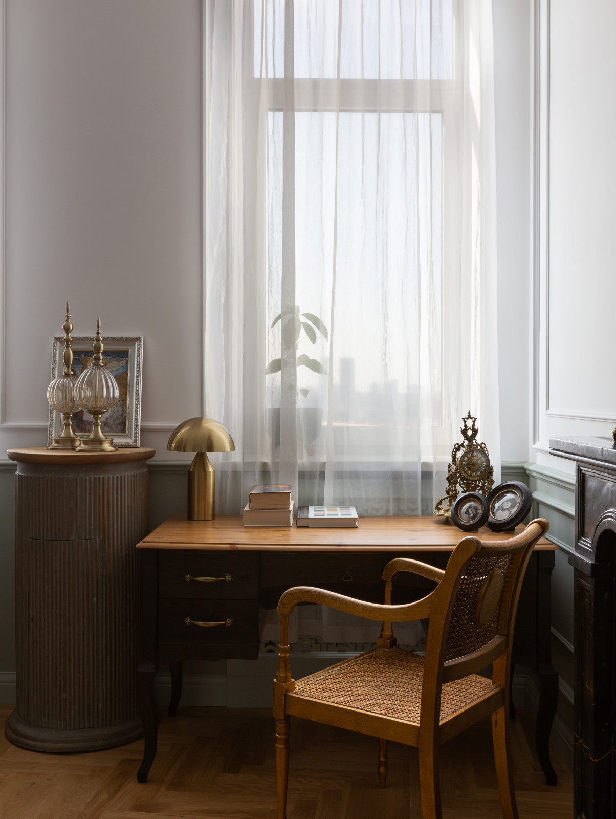 Квартира в доме архитекторов на Ростовской набережной