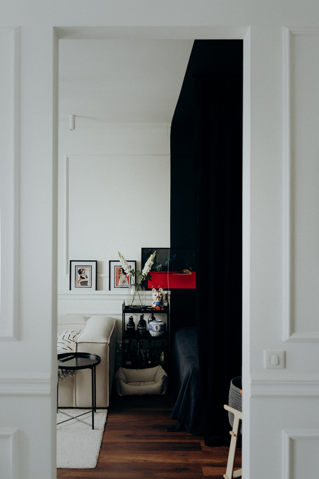 квартира в стиле неоклассика