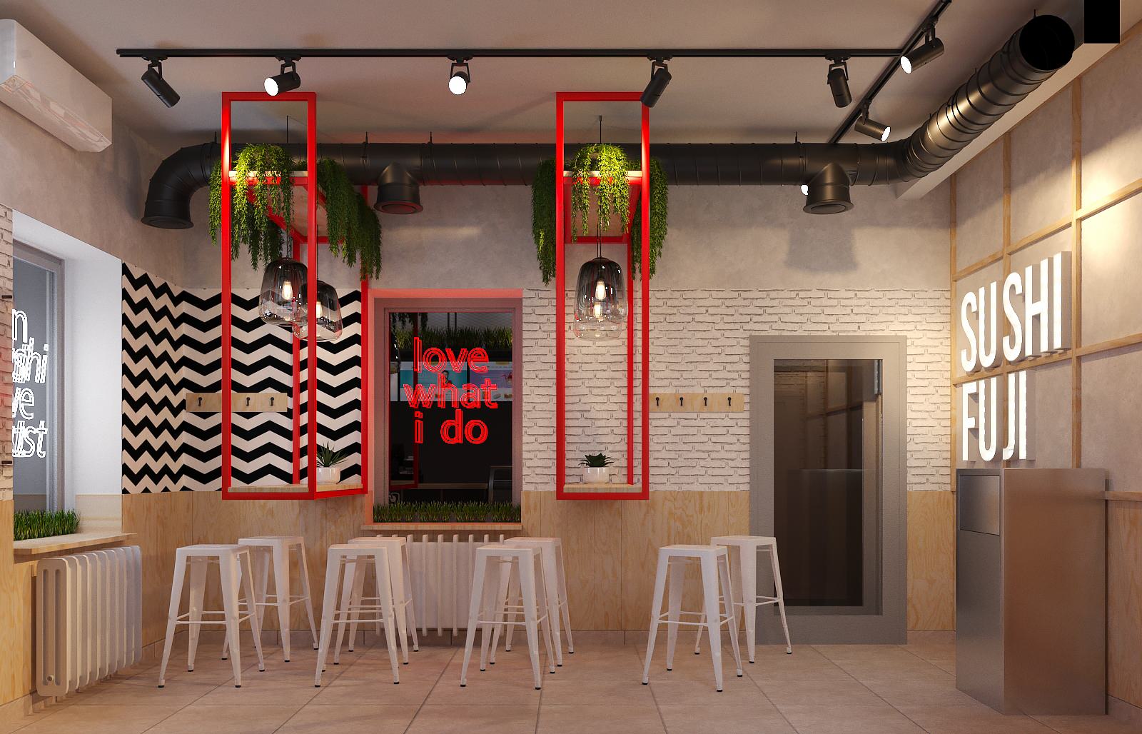 Фудзияма Уфа. Суши роллы