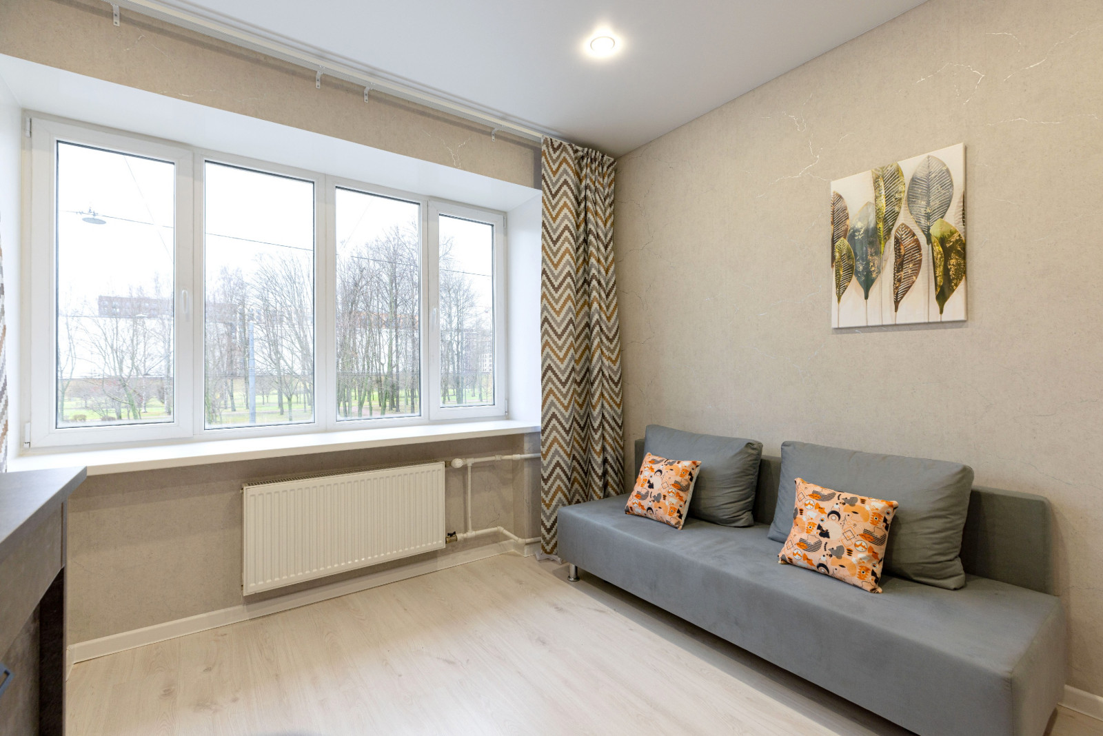 Обложка проекта: Комната Студия на Лесной