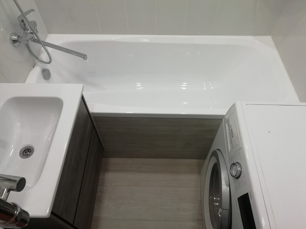 Экран под ванну, организация в компактном пространстве