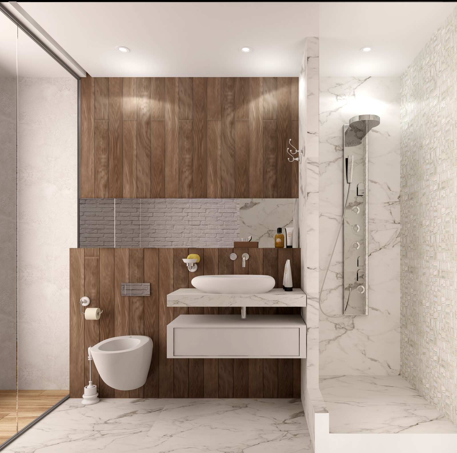 Loft for young family. Лофт для молодой семьи