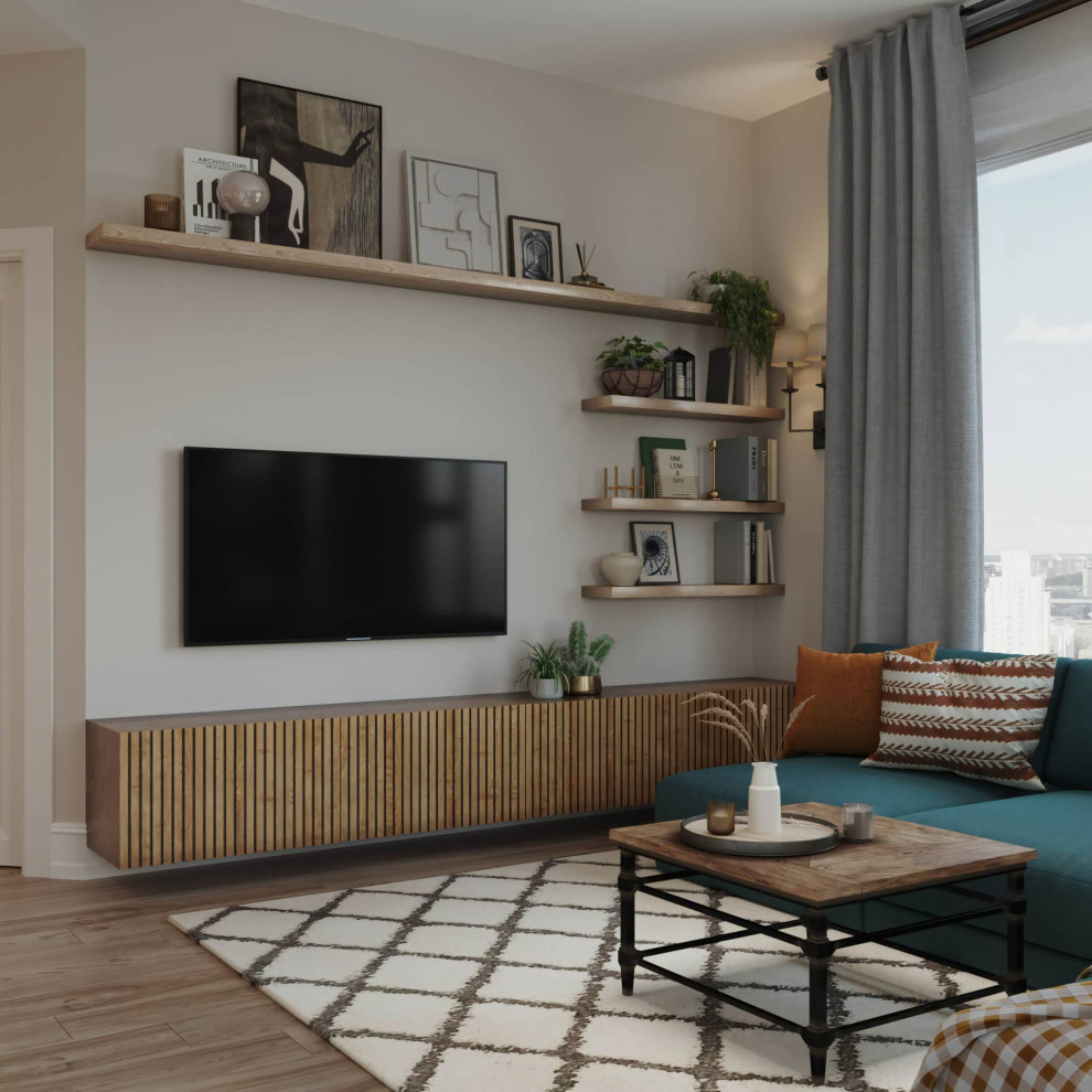 Дизайн и ремонт квартиры в ЖК «Композиция № 24» — В гармонии с природой