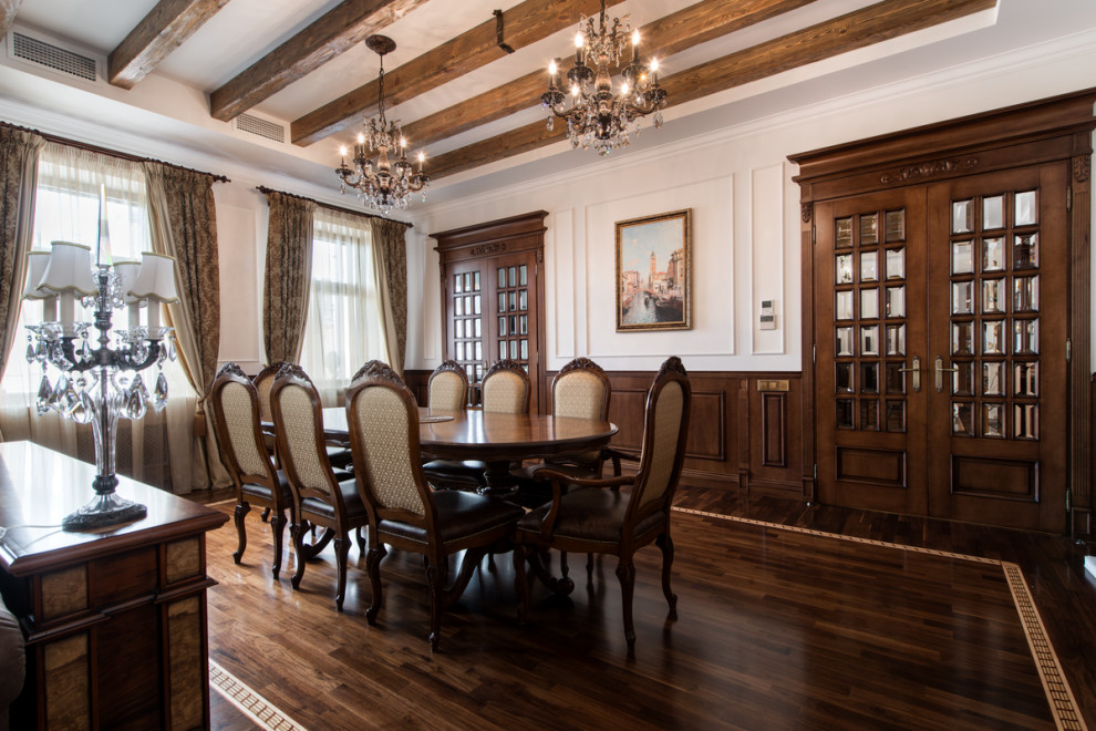 Classic style in history place