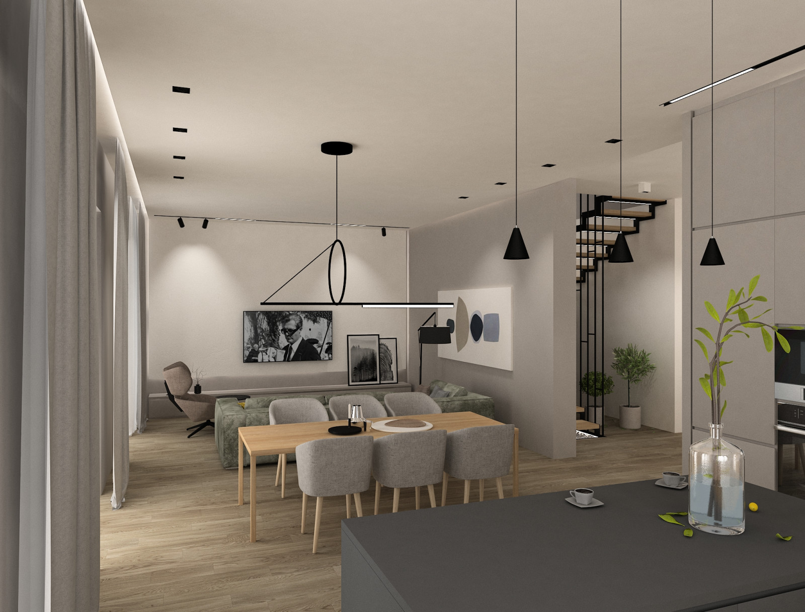 Загородный дом 205 м.кв. во Всеволожске