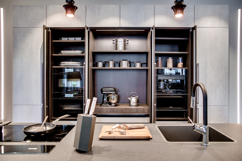 Обложка проекта: Кухня Leicht в салоне Lege Artis