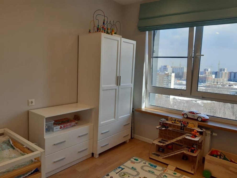 Двухкомнатная квартира 60 м2