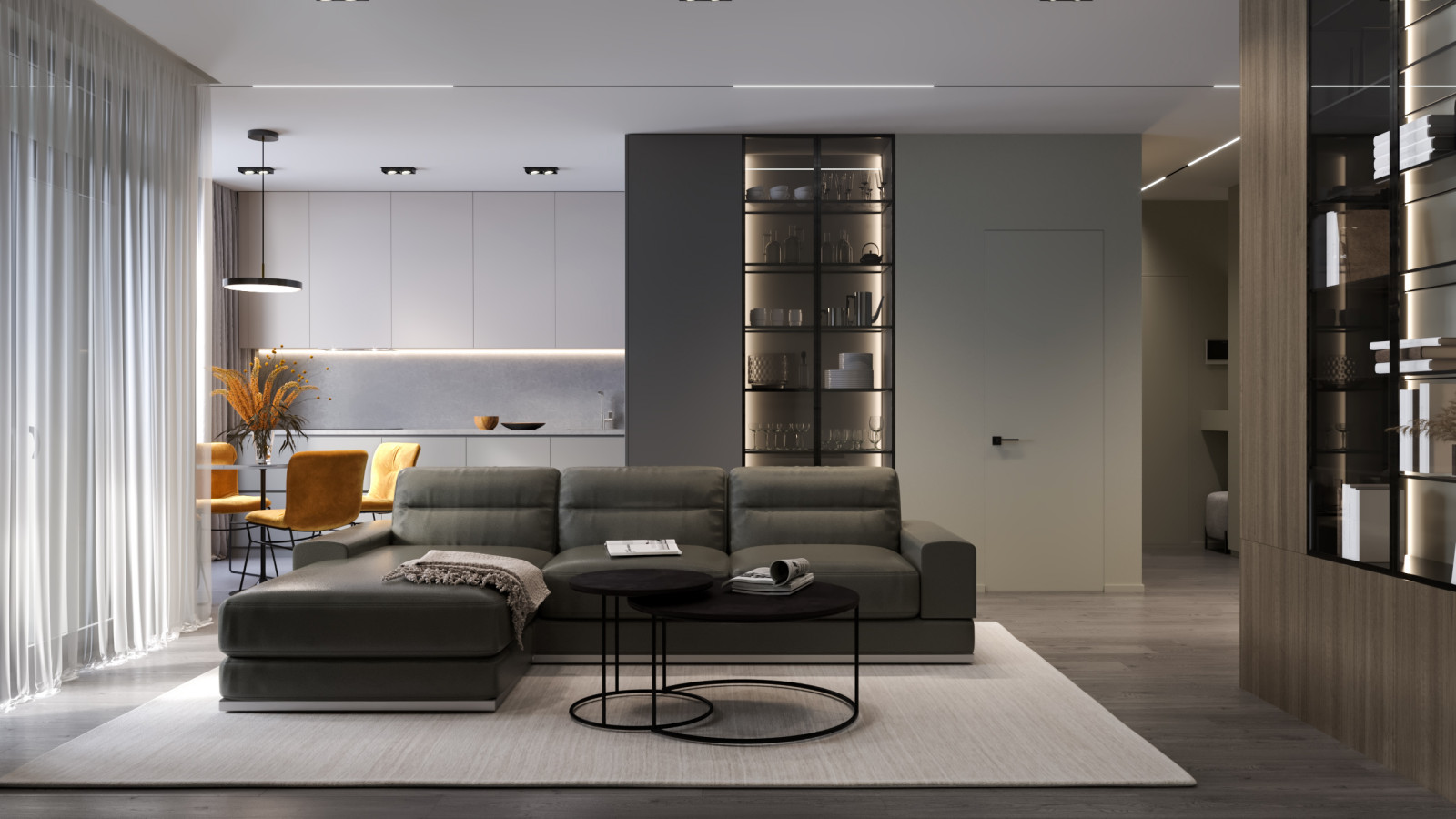 Обложка проекта: Чистый минимализм в ЖК Летний сад