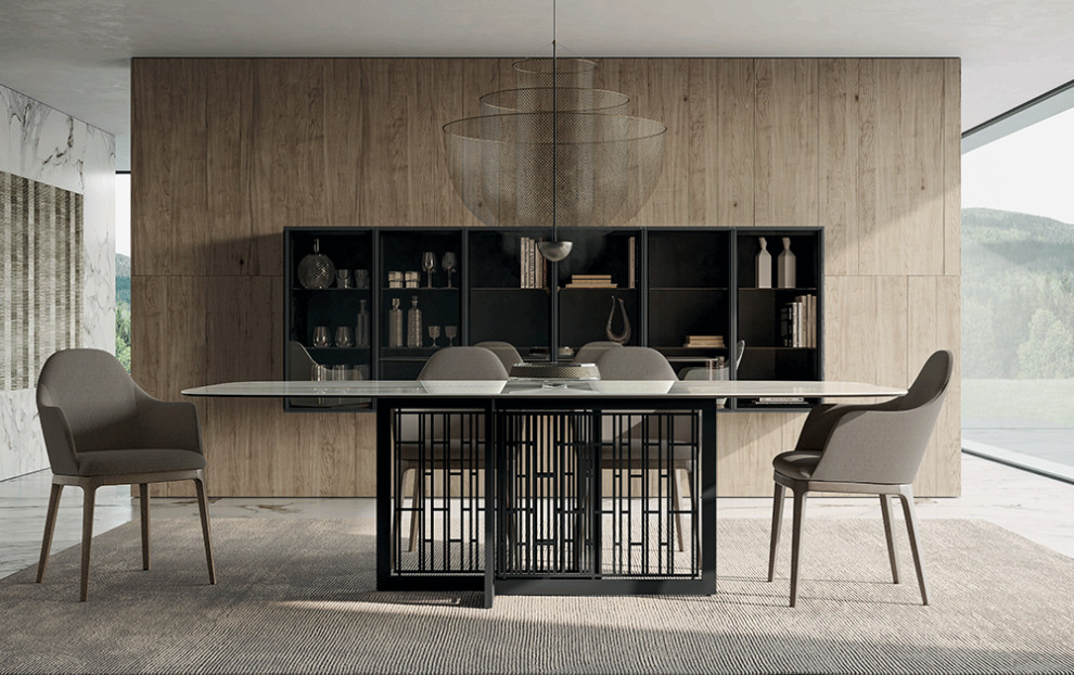 Проекты столовых групп Living Collection by Dallagnese Italy