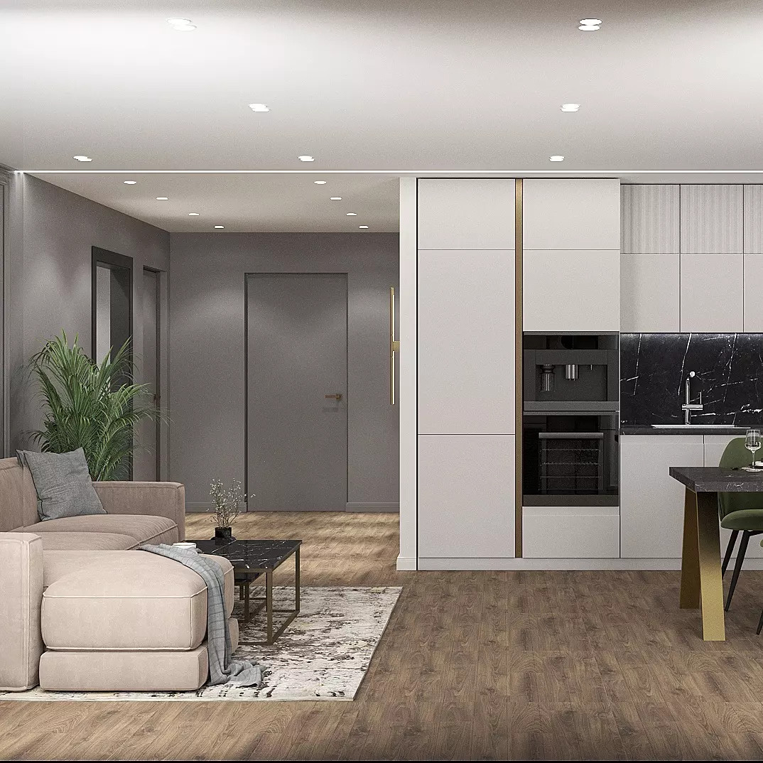 Квартира в ЖК +1