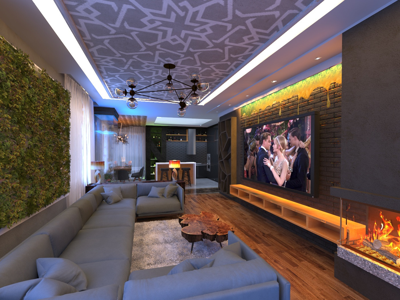 Обложка проекта: Дизайн интерьеров таун-хауса в Сестрорецком курорте.