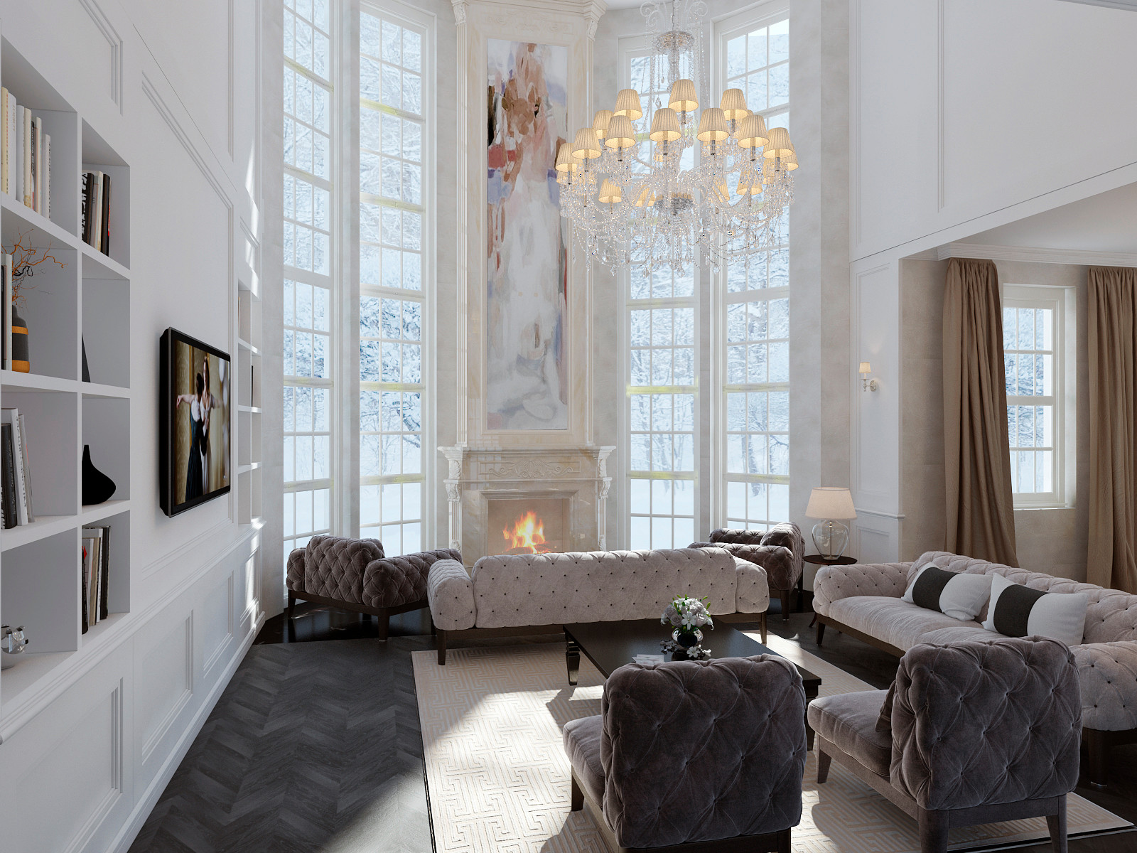 Дом в подмосковье