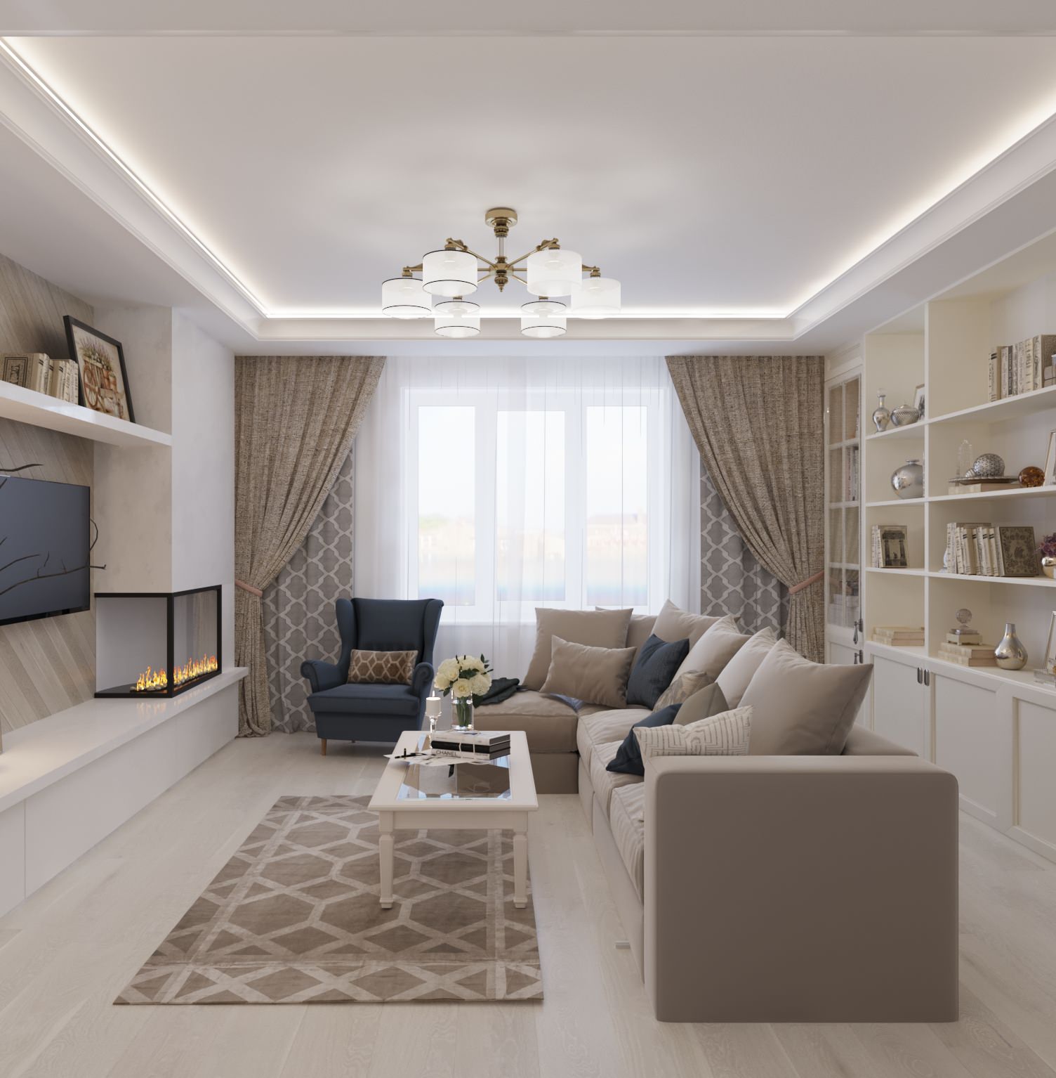 Квартира в городе Тюмень