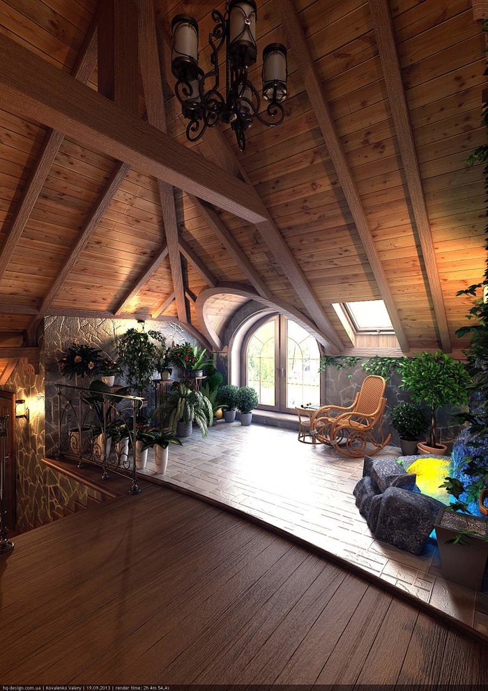 Кабинет в частном доме