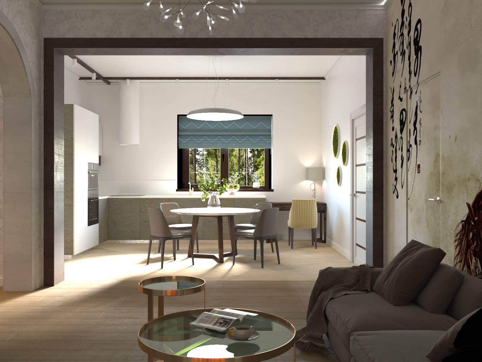 Обложка проекта: Проект в этно-стиле