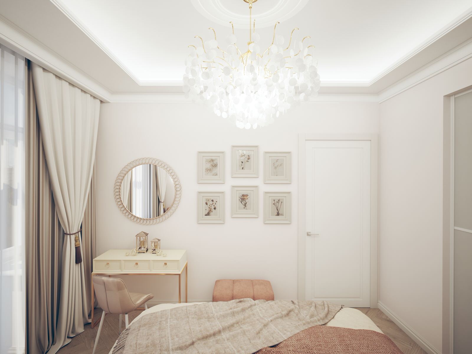 Неоклассика в 69 кв м