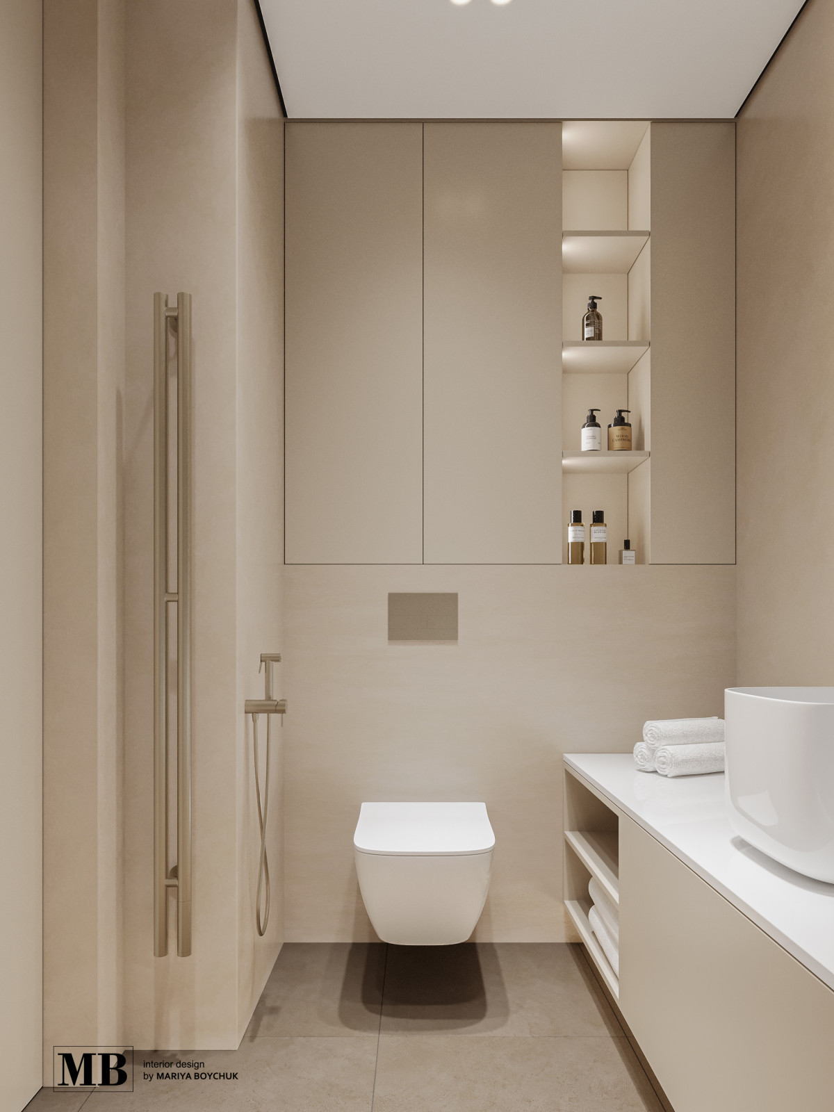 дизайн 3х комнатной квартиры в Калининграде, ЖК Дадаевский