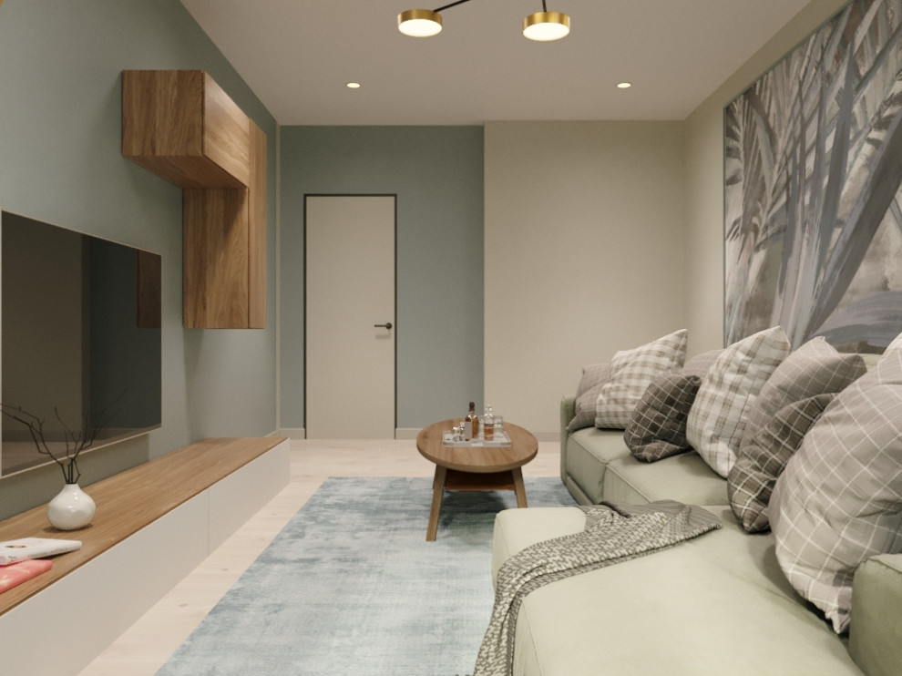 Квартира холостяка