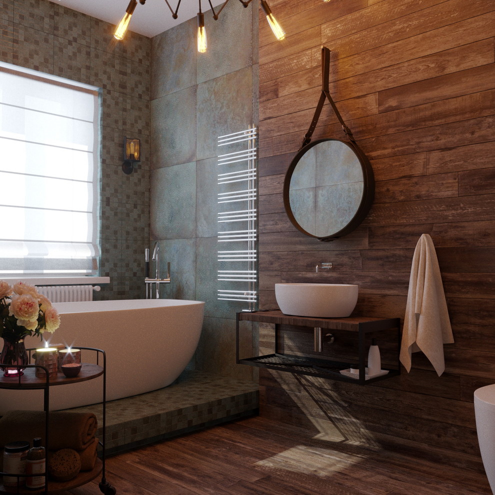 Средиземноморский лофт. Визуализация.