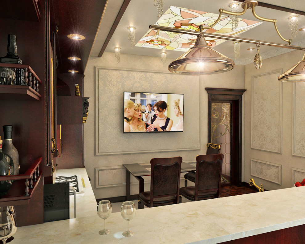 Квартира в классическом стиле