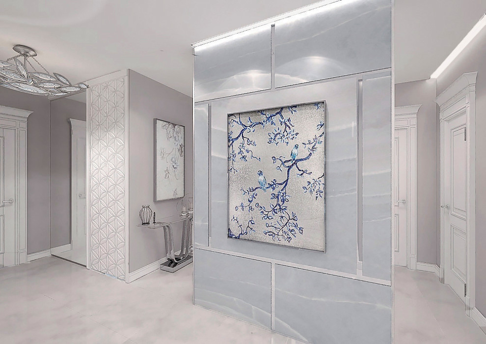 Квартира в ЖК Московский квартал, 210 м2