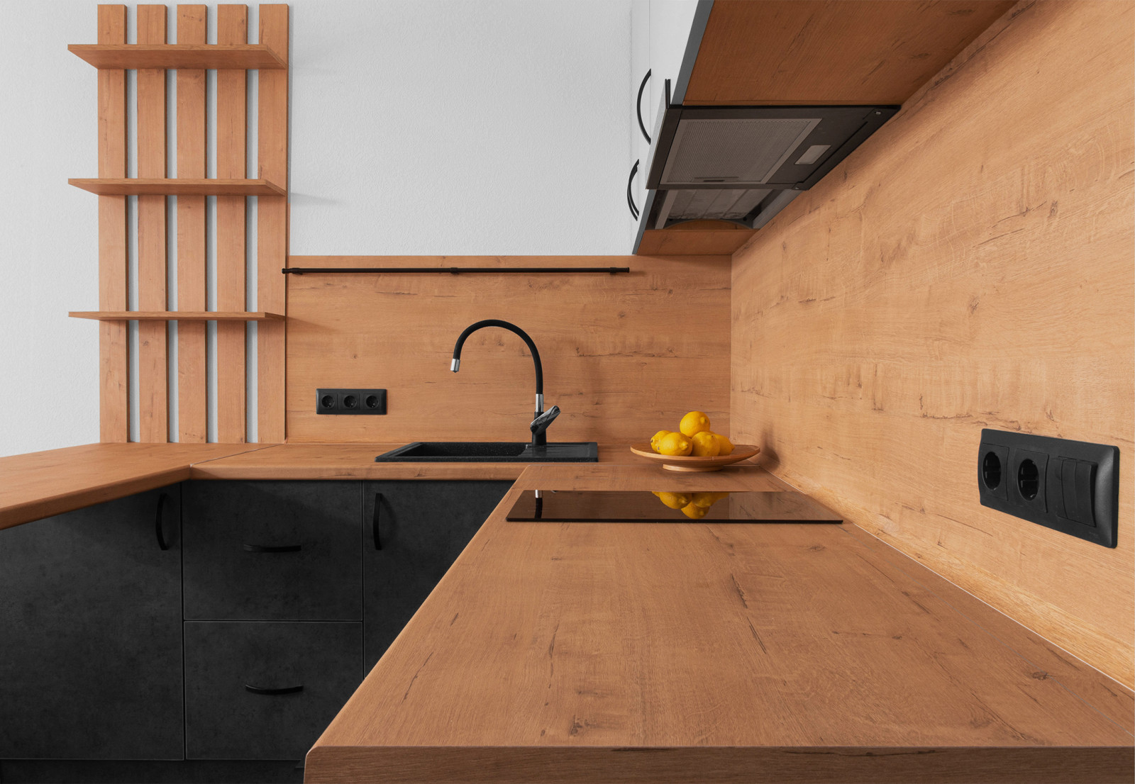 Кухня ЖК "Фортеция"