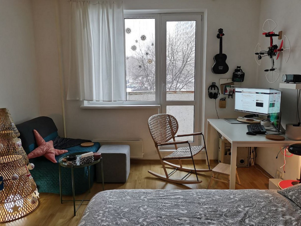 Личный опыт: Как я обустроила служебную квартиру за 235 400 ₽