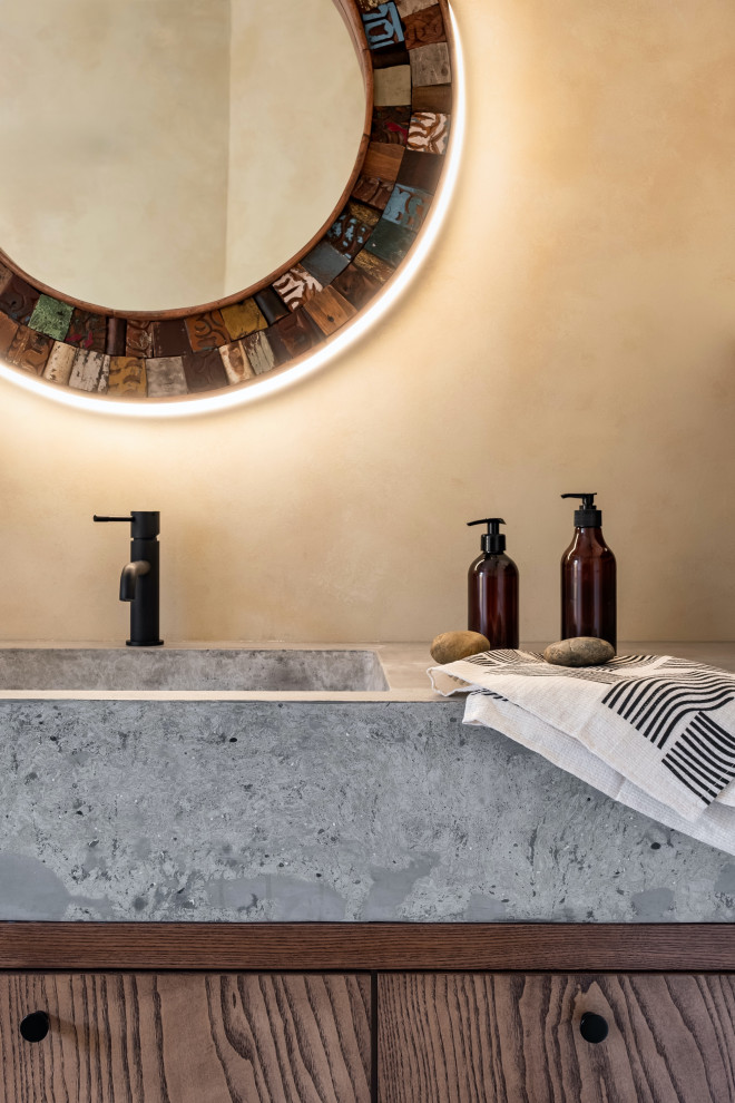 Дизайн интерьера частного дома в стиле этно-панк